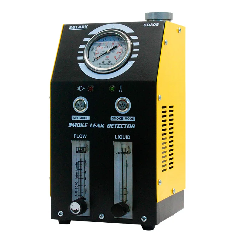 كاشف تسرب الدخان محرك السيارات أنبوب عادم تسرب كاشف تسرب خطأ إصلاح السيارات كشف التسرب الجانبي آلة الدخان #5