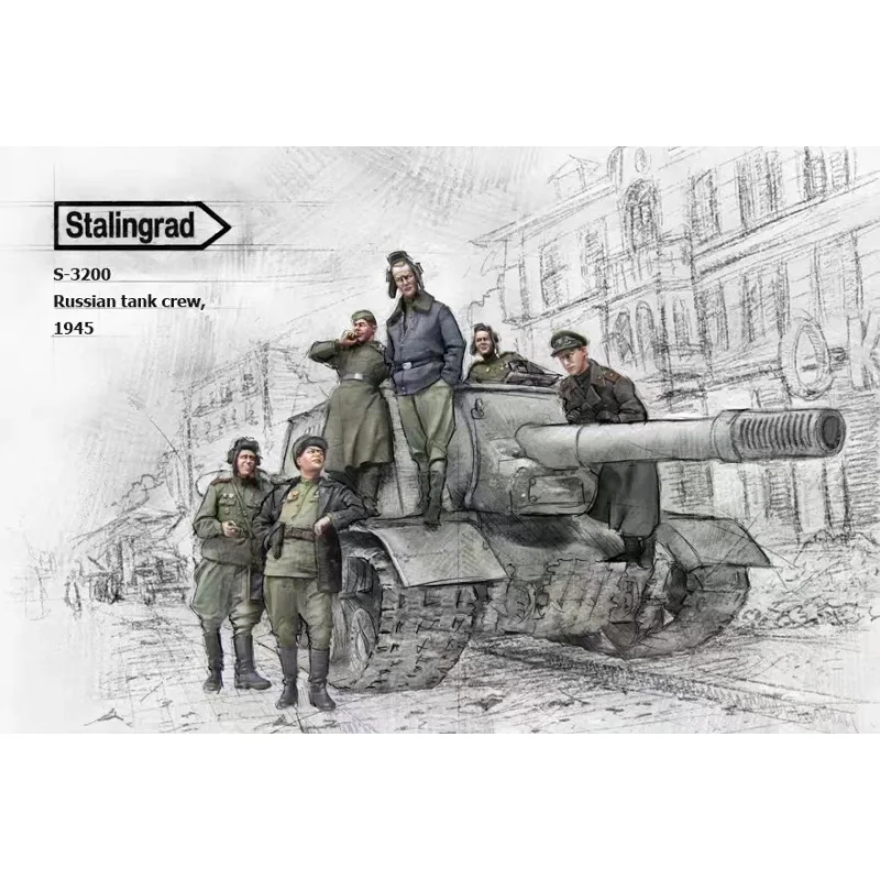 

Модель солдата из смолы 1/35, военная тема GK (6 человек), комплект «сделай сам» в разобранном и неокрашенном виде 088