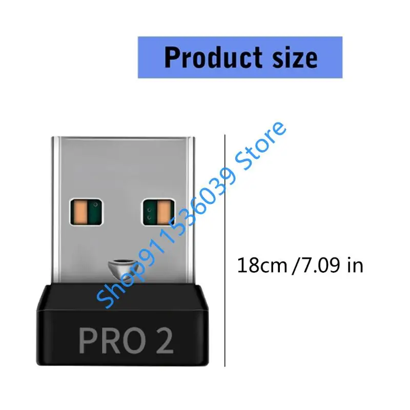 for Logitech GPRO 2 LIGHTSPEED Wireless mouse USB Receiver Adapter Gaming Mouse Accessories