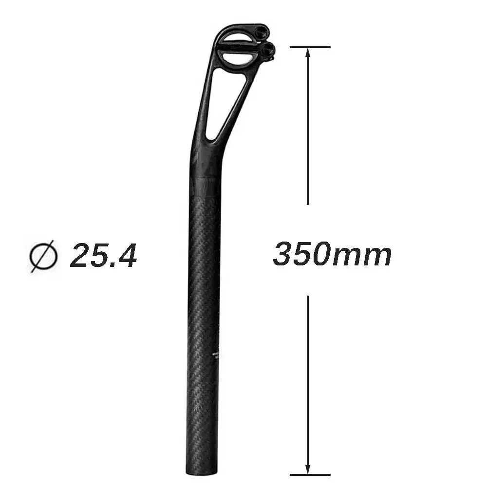 Fahrradsattelstütze aus Carbon, Offset 5/25mm, Leichtgewicht 150g, 27,2/25,4/30,9/31,6mm, für Rennrad/MTB, Master Series