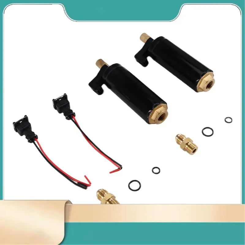 

2Pcs High+Low Pressure Dual Fuel Pumps For Sierra Volvo Penta 3857650, 3858261-N31R