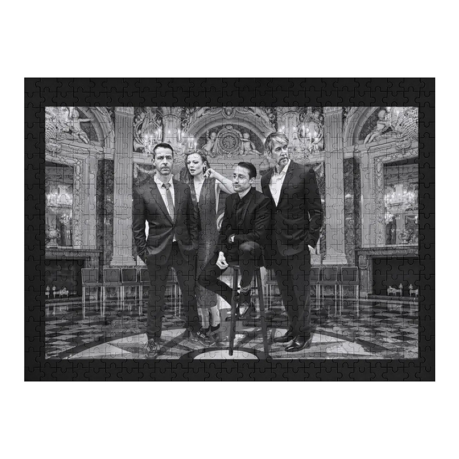 

Пазл Roy Siblings, персонализированный подарок, настраиваемый подарок ребенку, индивидуальное имя, дерево, на заказ, с фотопазлом