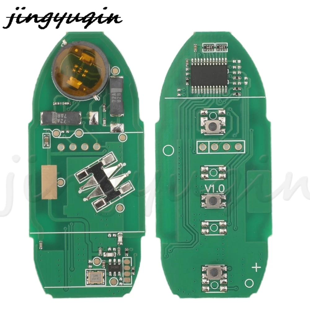 JYQ TWB1J692 Zdalny inteligentny kluczyk samochodowy 315Mhz ID46 do Nissan Fuga 2009-2015 Cima Latio Sylphy 2012- Infiniti M HYBR 2010-2015