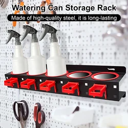 Multi-functional Spray Bottle Rack Home Car Beauty Shop Special Place Spray Bottle Wax Can Bottle Abrasive Hanging Rack