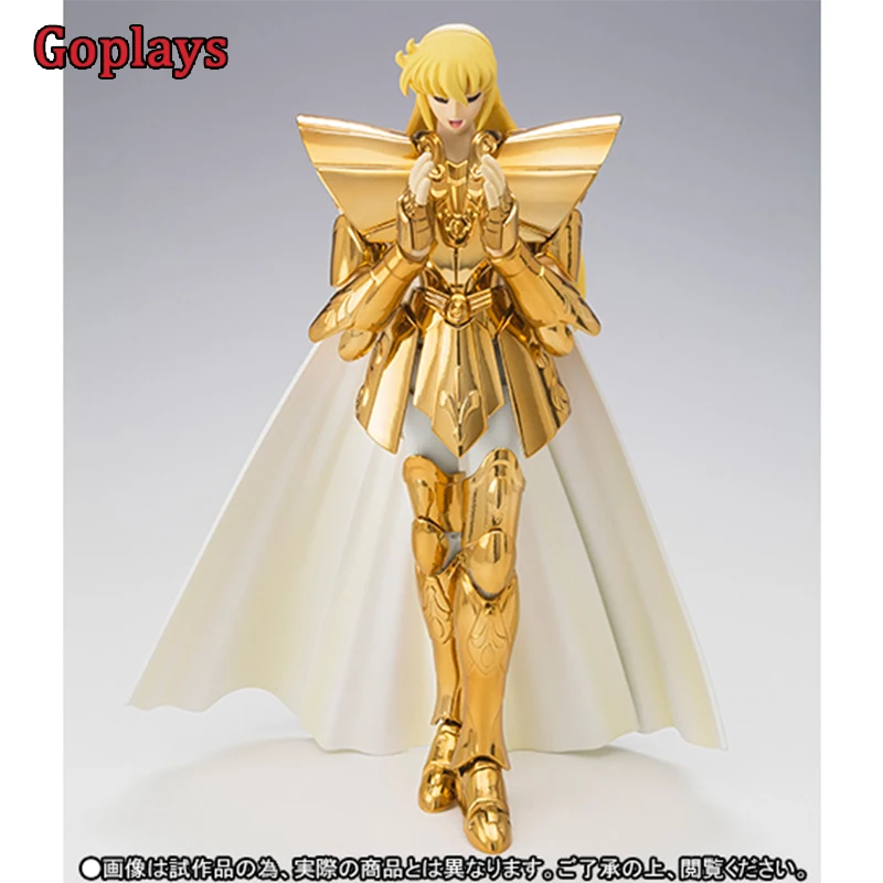 

Original Bandai Saint Seiya Cloth Myth EX Virgo Shaka Original Color Edition PVC Figure Anime Model Toys In Stock