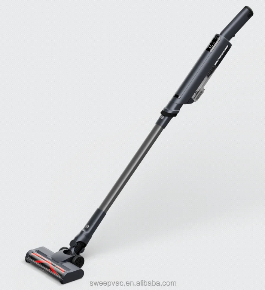 250W Intelligent Cordless Vacuum Cleaner Powerful Upright Installation for Household Car New Carpet Cleaning Dry