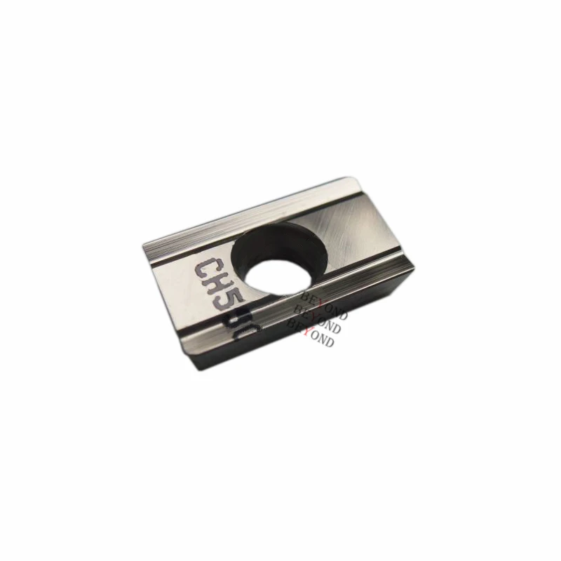 100% sisipan CNC asli Inserts HC844 Cutter Cutter CH550 pemotong penggilingan ADNT ADET 160304 160308