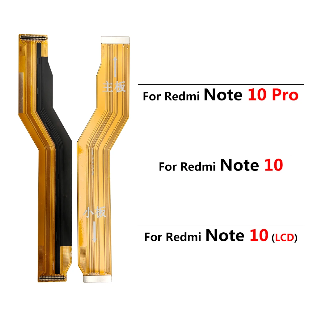 50 Pcs Main FPC LCD Display Connect Mainboard Flex Cable Ribbon Ribbon For Redmi Note 10 Pro