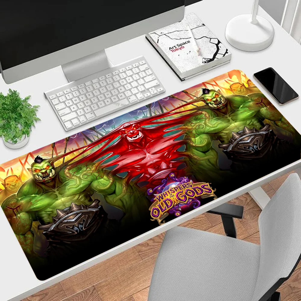 W-WarcraftS GAME Mousepad INS Tide Large Cartoon Anime Gaming Mouse Pad Keyboard Mouse Mats Desk Mat Accessories