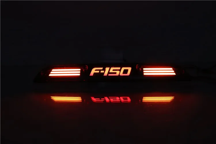 car tail light for for Ford Raptor F150 taillight F-150 Brake LED car accessories Taillamp for Ford Raptor rear light fog