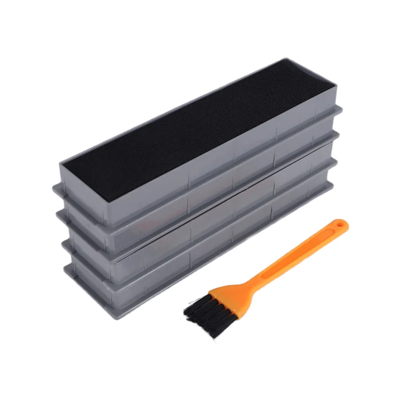 A74X-Hepa запасные части фильтра для ECOVACS Deebot T8 T9 T9 AIVI робот-пылесос, высококачественные аксессуары для фильтров