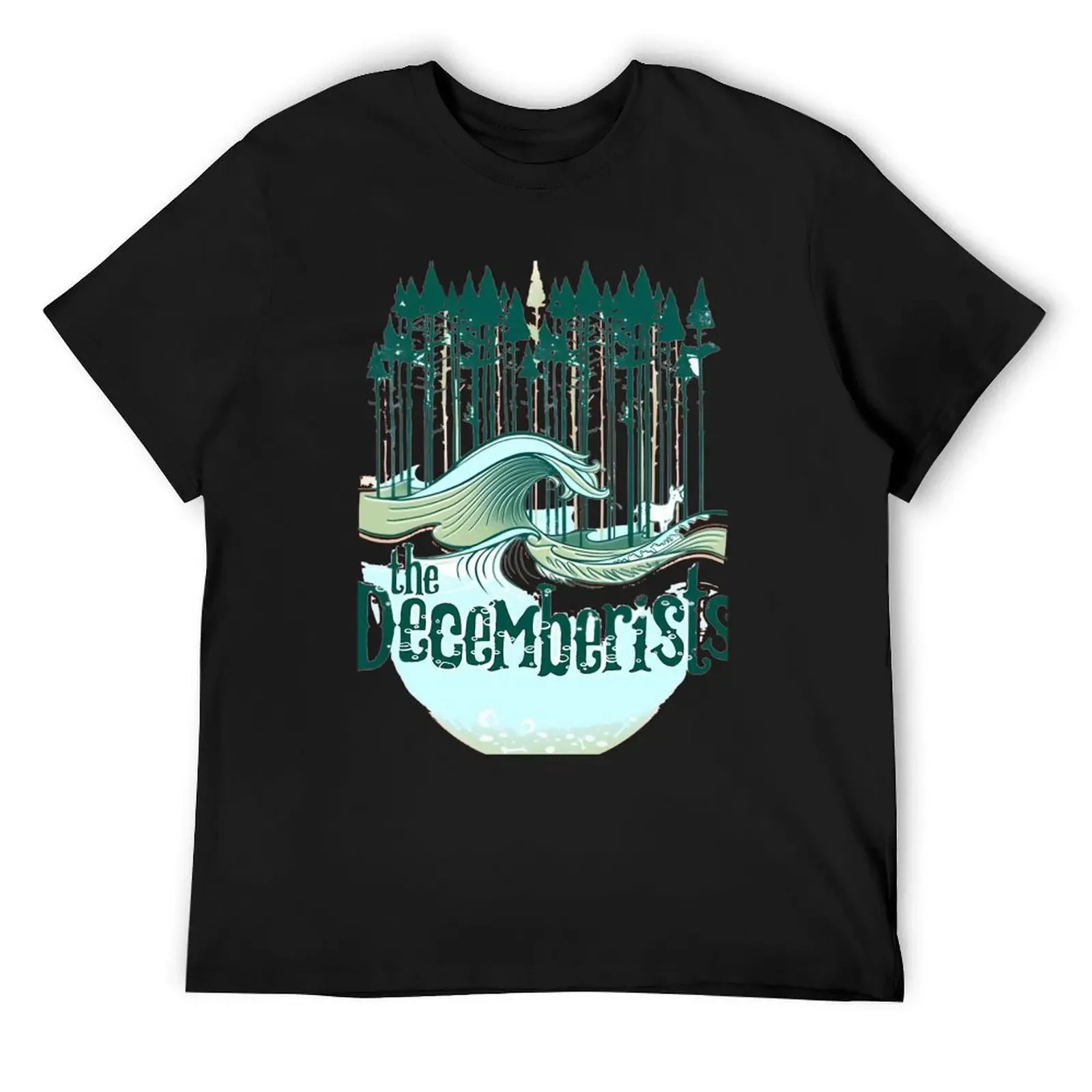 

The Decemberists Folk T-Shirt cotton man t-shirts plus sizes customizeds men tshirt