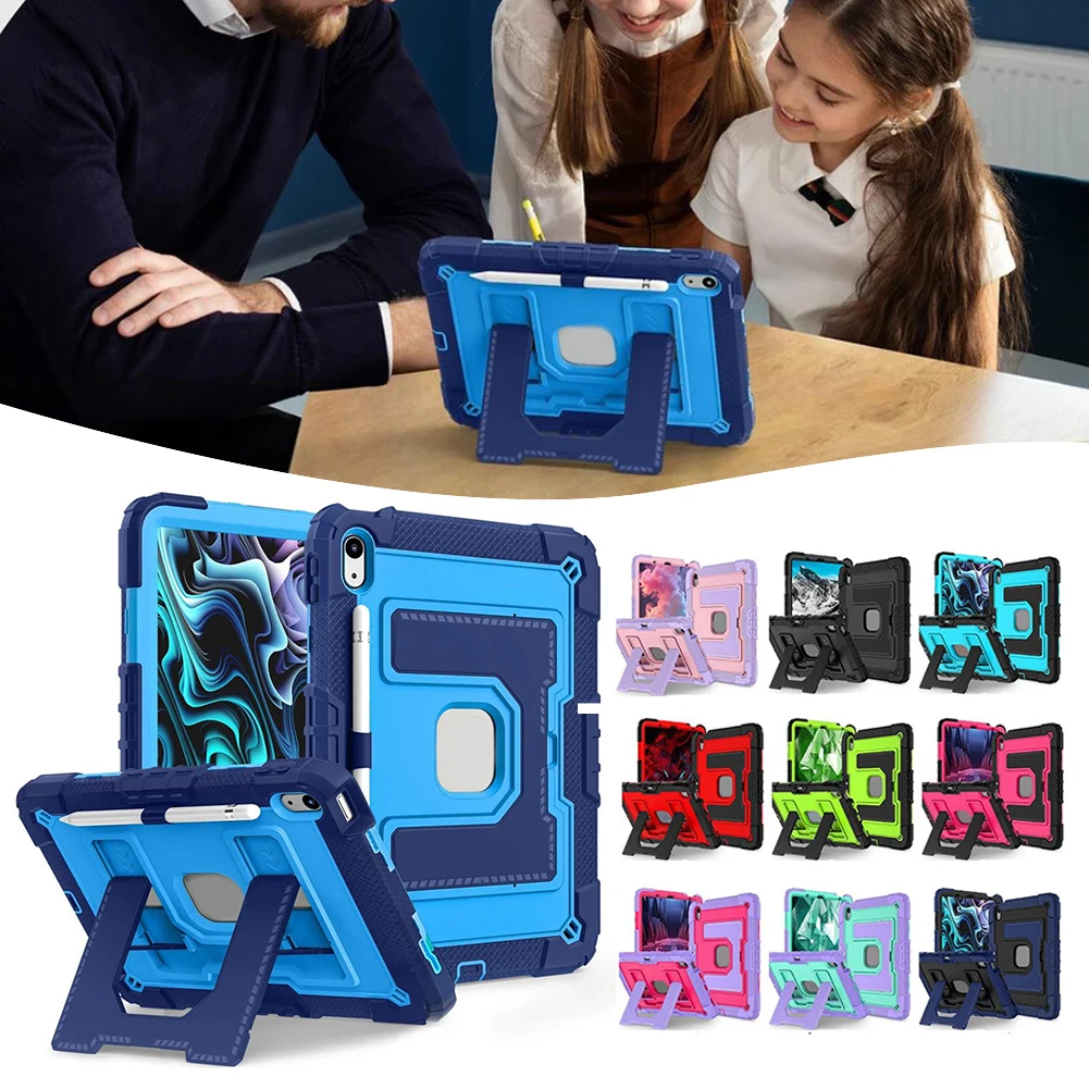 

Сверхмощный защитный чехол для планшета, полное покрытие, защитный чехол для камеры для работы на встреч