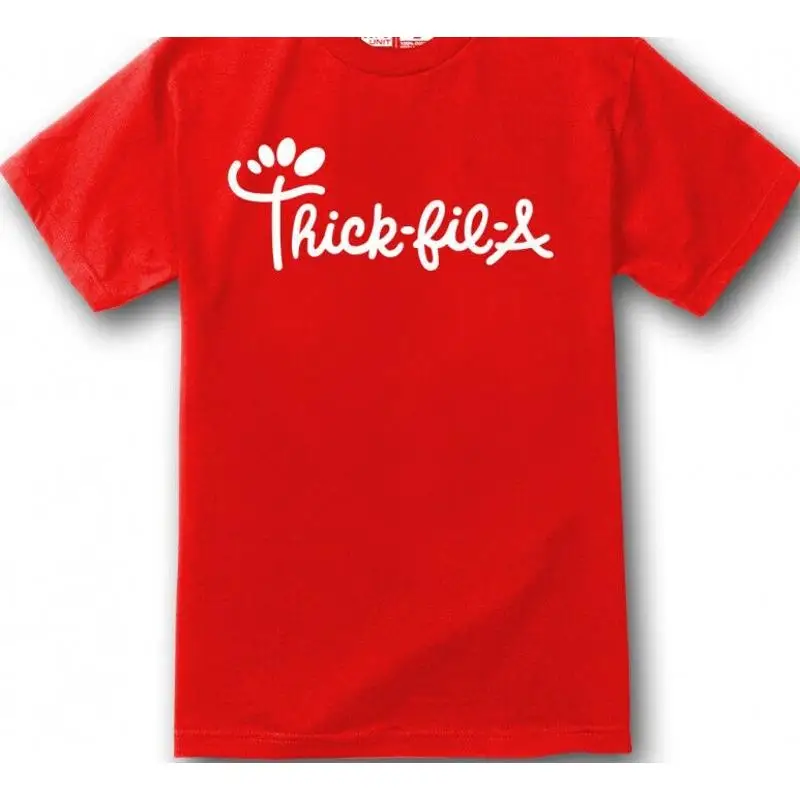 Thick Fil A T Shirt New Parody Chik Chicken Retro 90S Hip Hop Sneaker Head 420