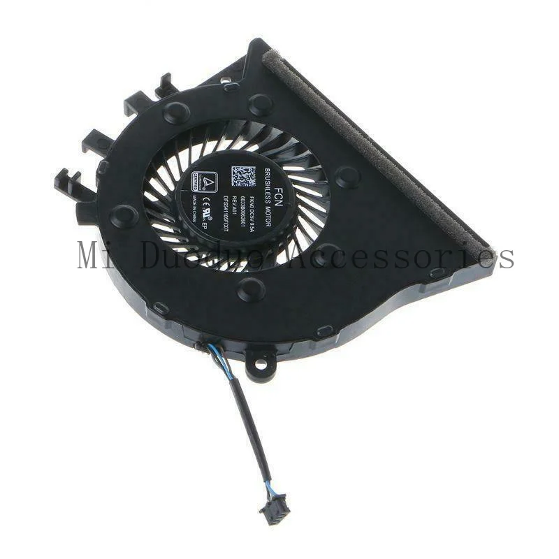 FOR HP 17-by0038nr 17-by0040nr 17-by0046nr 17-by0053cl 17-by0053od CPU Cooling Fan