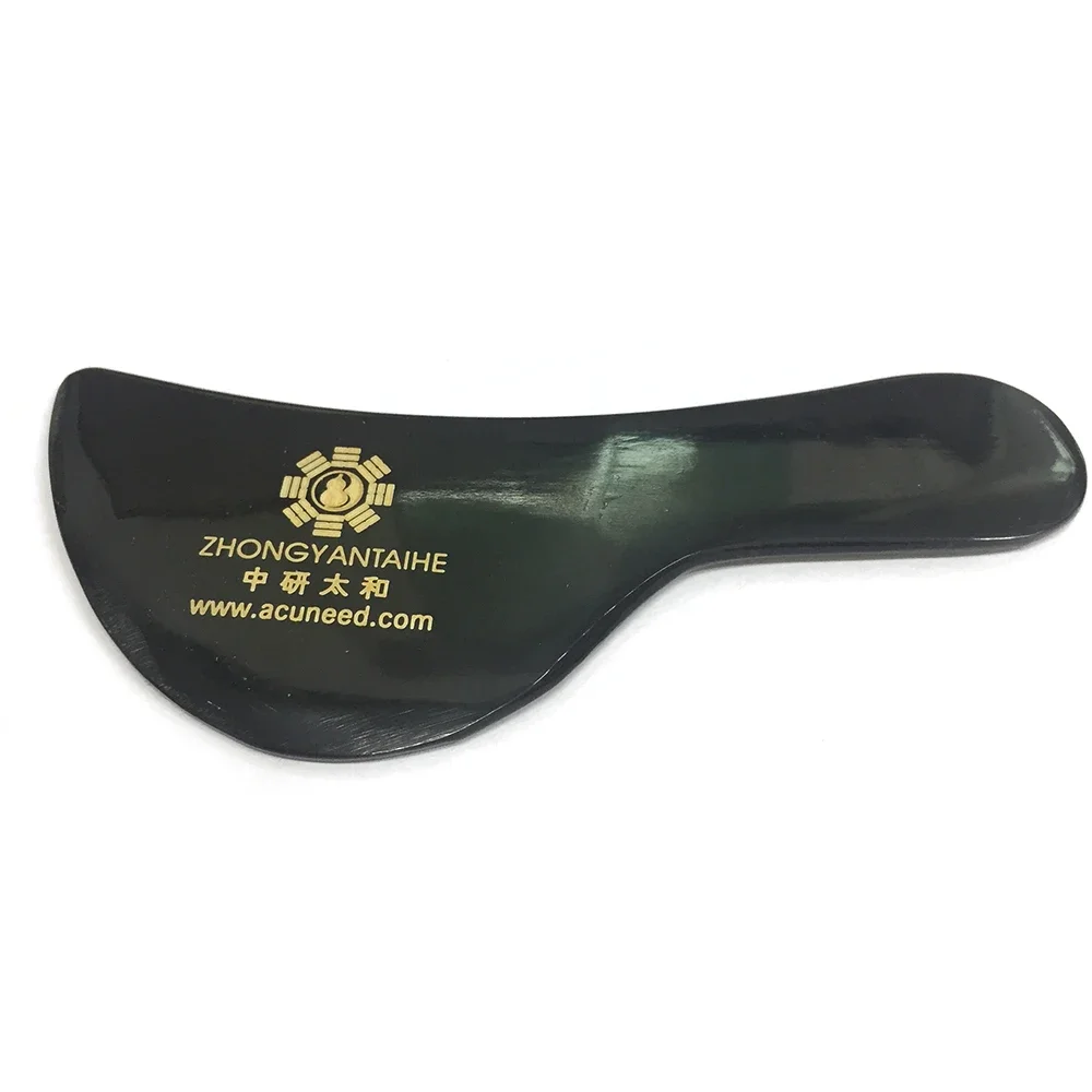 Buffalo Horn Guasha Board Massage Guasha Board Horn Gua Sha Massage Board Scraping Plate Buffalo Horn