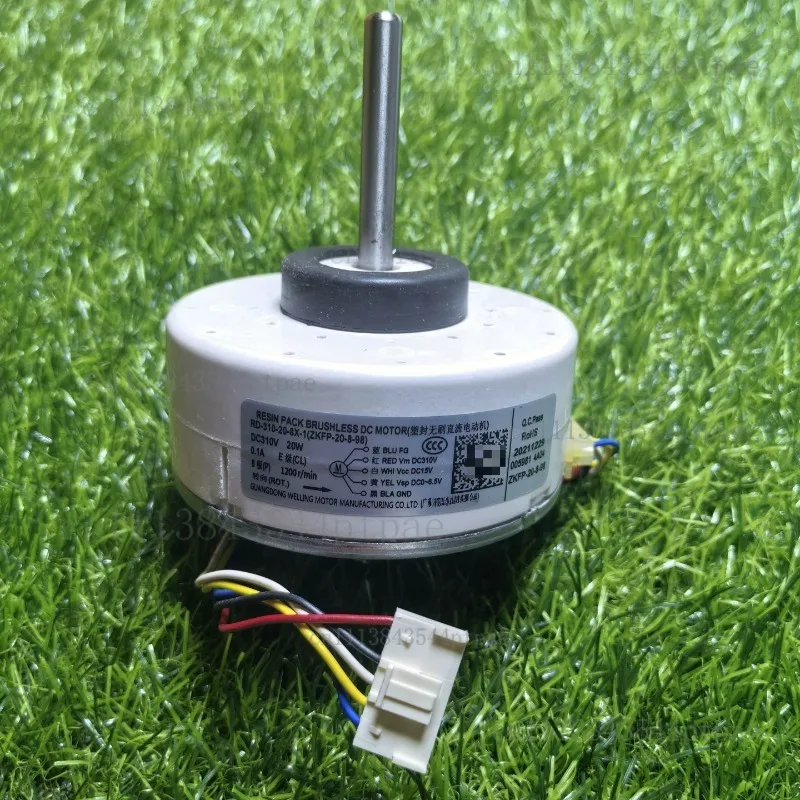 Suitable for Air Conditioning Small Fan Rd-310-20-8x-1 / Zkfp-20-8-98 Motor