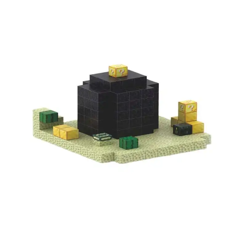 

2,0 см DIY 192 шт. строительные блоки My Magnetic World Block магнитная детская сборная игрушка модель украшения 3 года +