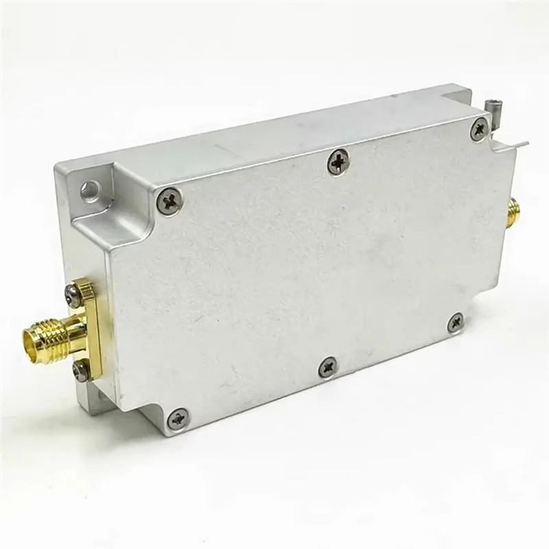 

AA08-1575Mhz RF Power Amplifier 15W 1500-1650Mhz Signal Booster For Drone GPS Beidou WIFI Ham Radio