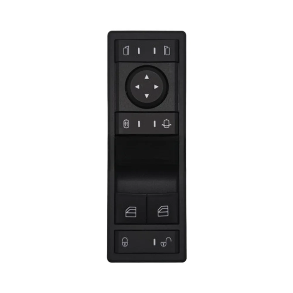 For Mercedes For Actros MP4 2011-2020 LHD Window Control Switch A9605451213 for Cab Models Direct Fit No Coding
