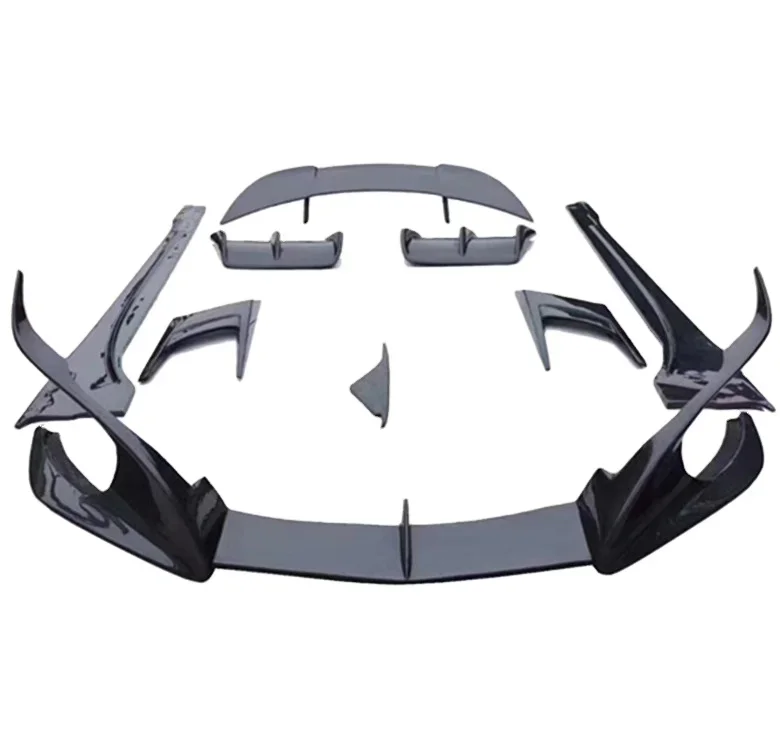 

Suitable for BMW I8 carbon fiber body kit I8 modified TOPCAR carbon fiber front lip rear lip skirt tail wing