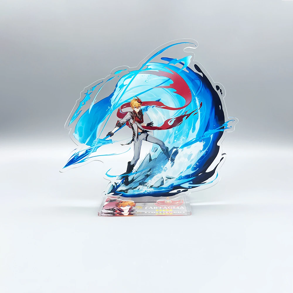 Odette Lohen Flins Durin Mavuika Columbina Xiao Arlecchino Acryl Anime Model Furina Verzamel Desktop Decoratie Sleutelhangers Cadeau
