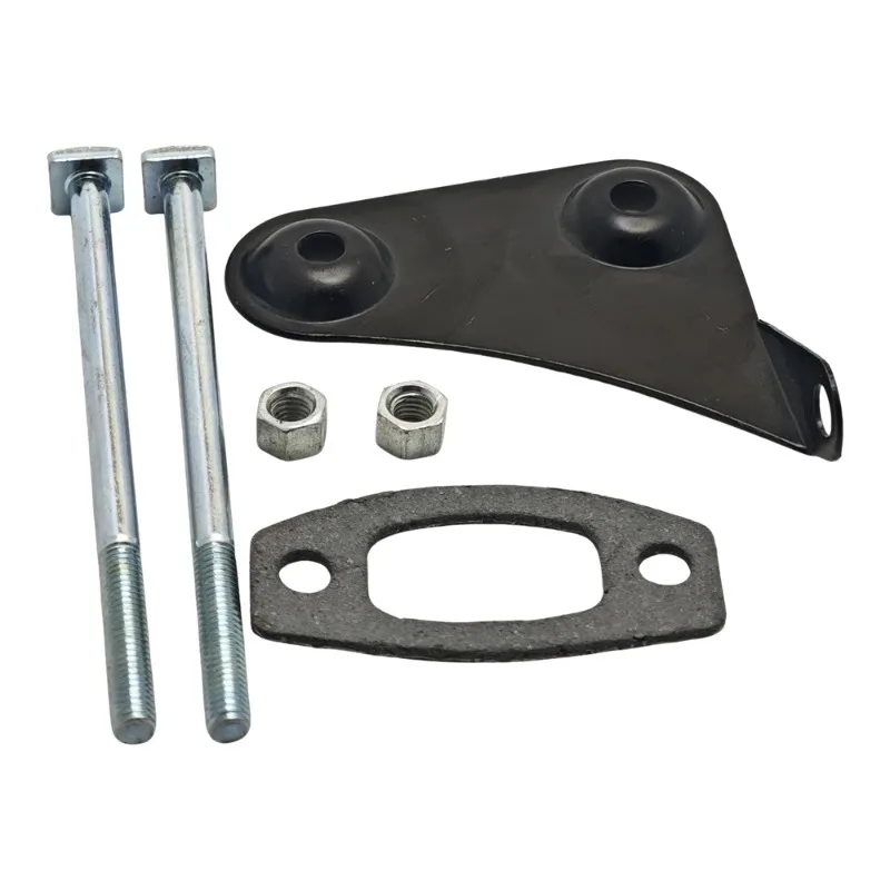 

Гвинт глушителя, болт, кронштейн, прокладка, ремонтный комплект для Husqvarna 50 51 55, запасные части для газовой бензопилы Rancher, садовый инструмент