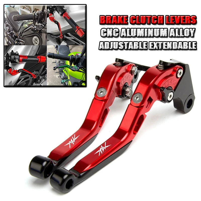 For MV Agusta Brutale 800 Brutale 800RR 2014-2015 Motorcycle Clutch Lever Brake Lever Extendable Folding  Adjustable Levers