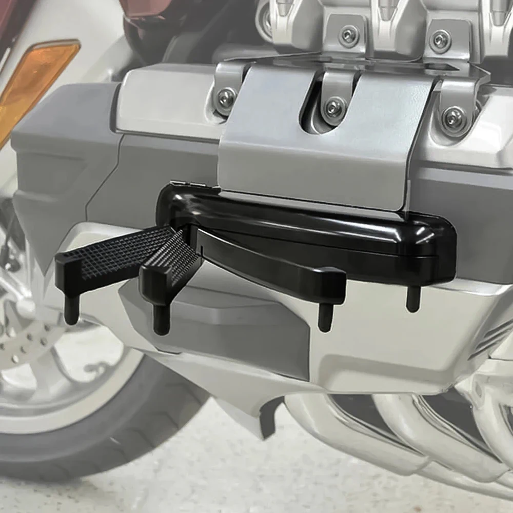 Panical Highway Pegs FOR HONDA GOLD WING1800 GL1800 GL1800B F6B F6B 2021-2024 Adjustable Foot Pedal 2018-2022 Black Silver