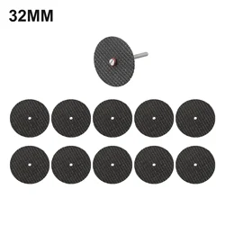 11Pcs 32/38MM Metal Resin Cutting Disc Circular Saw Blade Grinder Rotary Tool For Electric Grinding