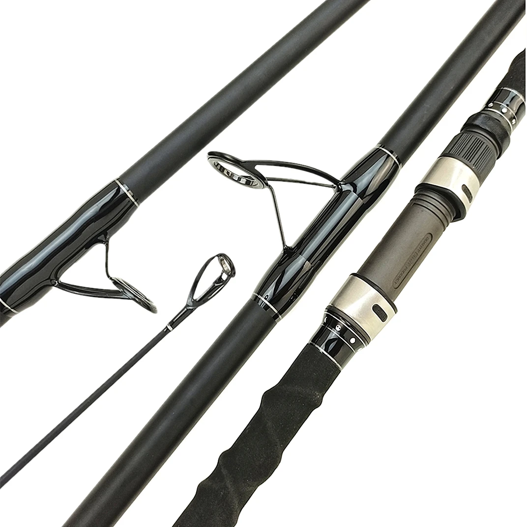 

3.6m 3.9m 4.2m H power Long Carbon Saltwater Surf Fishing Rod Fuji reel seat fast portable spinning carp rods feeder pole