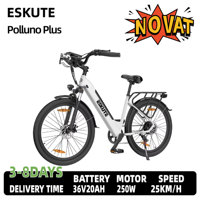 ESKUTE Polluno Plus Adult 250W Electric Bicycle E-Urban ebike City 36V20AH Battery 26\