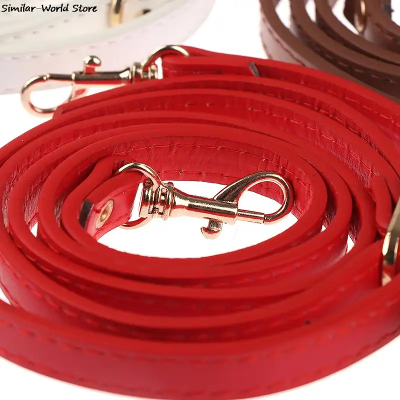 120cm Leather Shoulder Bag Handle Purse Strap Handbags Belt Strap Bag Accessory