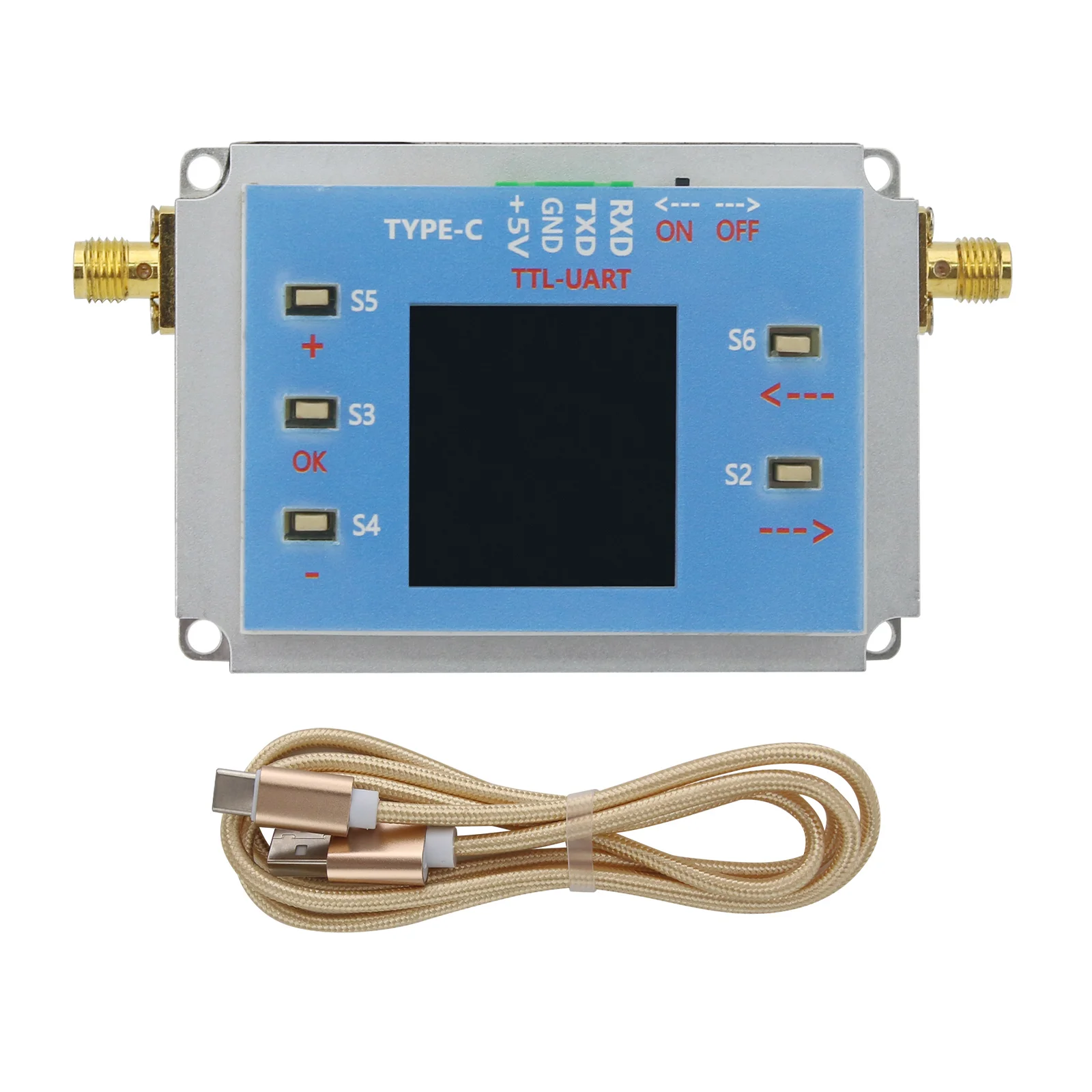 2026 DC-3GHZ/DC-6GHZ 90DB Programmable RF Attenuator Module 1.3