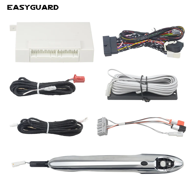 EASYGUARD comfort access touch door handle fit for BMW MINI COOPER, Clubman & Countryman F54 F55 F56 F57 F60 15-22 with button