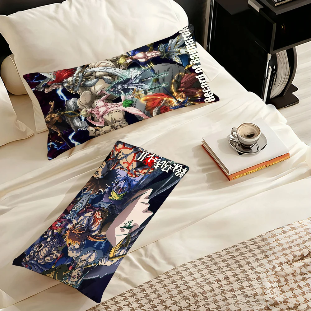

Adventure anime R-Record of R-Ragnarok Pillow Case Suitable for Office Bedroom Sofa Home Decoration Rectangle Cushions