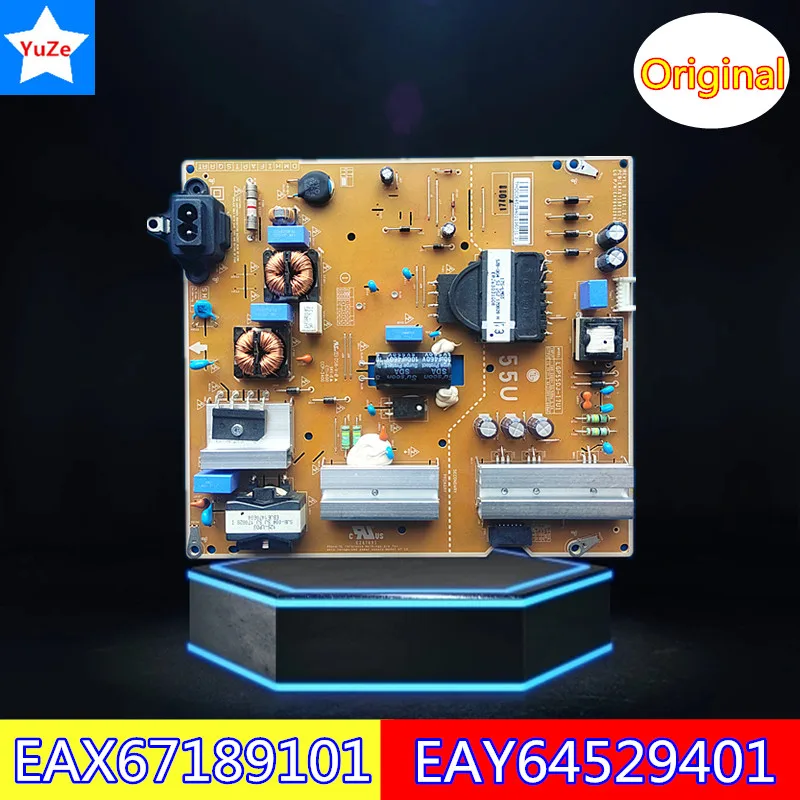 Good Working Power Supply Board for LG TV 55UJ6300 55LG63CJ 55UJ630V 55UJ630V-ZA EAX67189101(1.4) EAY64529401 LGP55DJ-17U1 