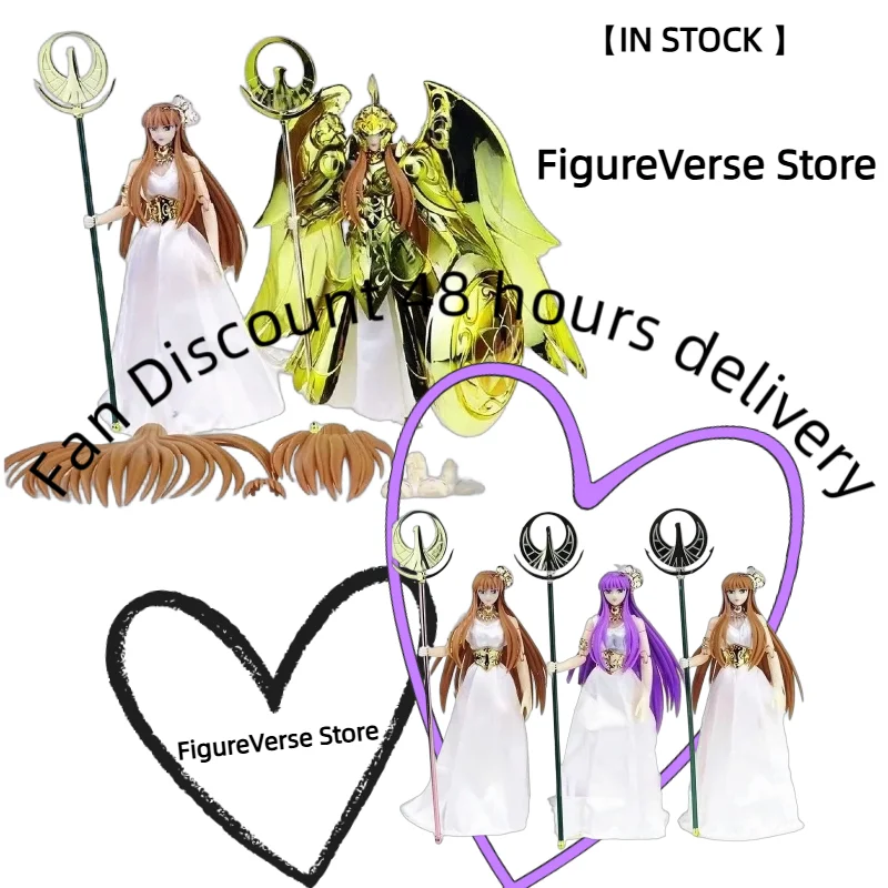

【IN STOCK】JM.MST Saint Seiya Myth Cloth Athena Saori Kido God Cloth with Casual Knights of the Zodiac Action Figure
