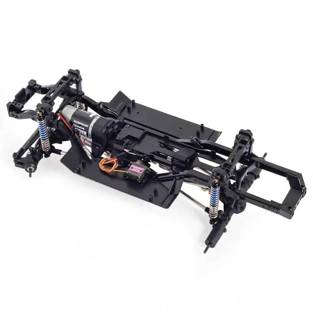 1/10 Car Chassis Frame For TRAXXAS 1/10 trx4 Plastic Frame RC Car Part RC Car Accessories