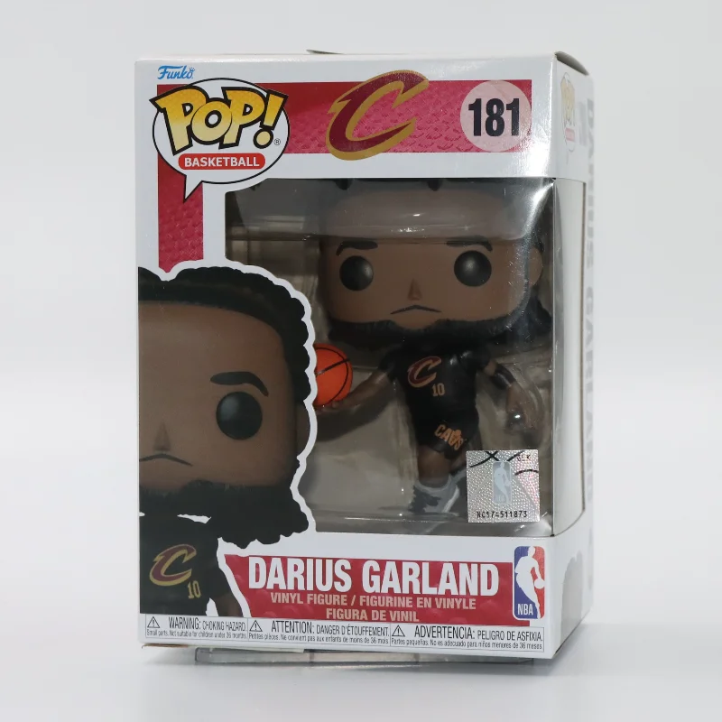 Funko Pop Original NBA Basketball Collaboration Figure - Lillard Mitchell Jaylen Brown  Collectible Toy Trendy Decoration Gift - view 6