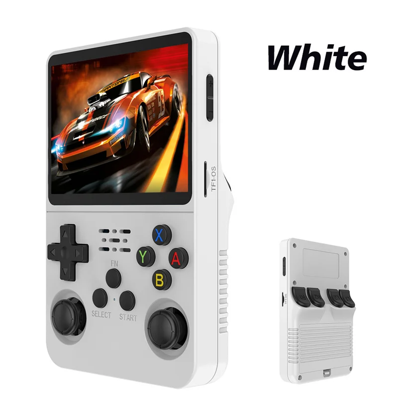 R36S Retro Handheld Video Game Console Linux System 3.5 Inch IPS Screen R35s Plus Portable Pocket Video Player 64GB 128GB