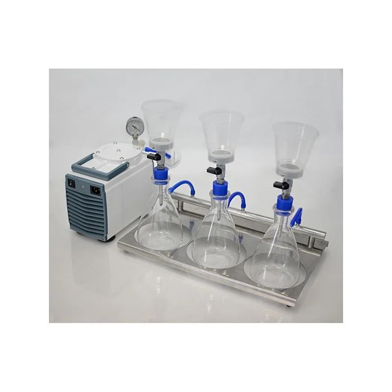 High quality lab vacuum filtration kit PVF-47(2-6) NB (PP) equipment laboratory