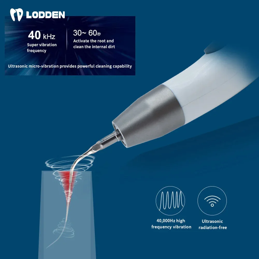 Irrigador do Canal Radicular com Bateria Recarregável, Ferramentas Odontológicas, Ativador Ultrassônico Dental, Máquina Clínica, 182 D1 e D2