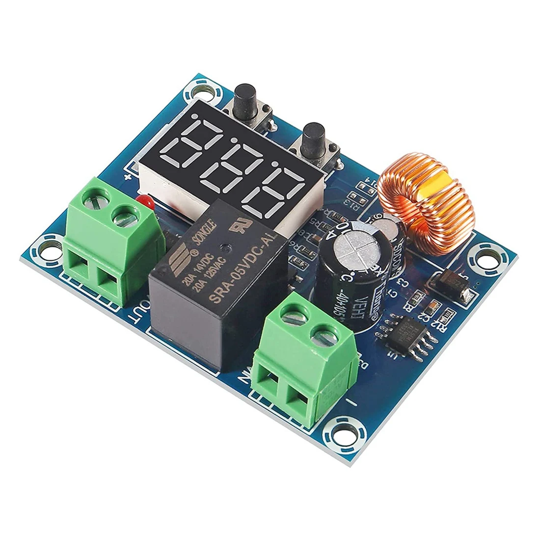 AP-3PCS DC 12V-36V وحدة حماية الجهد الجهد المنخفض