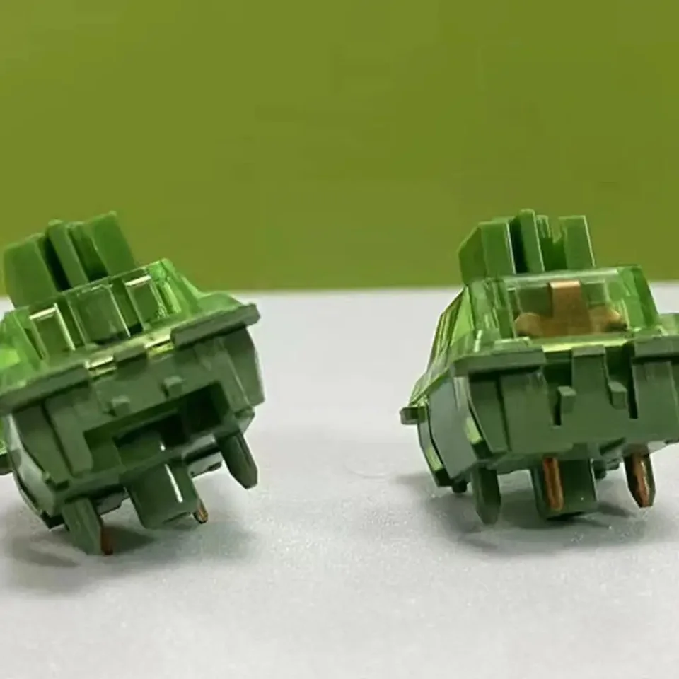 Green kiwi fruit Switch 45g 5 Pins Linear Mechanical keyboard