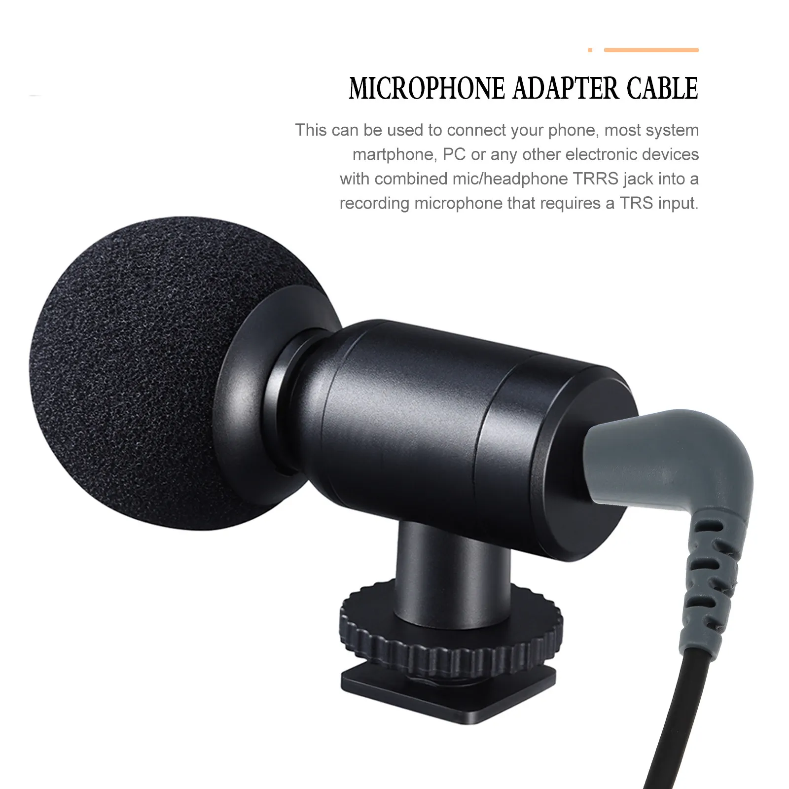 1Pcs Trs To Trrs Mi…