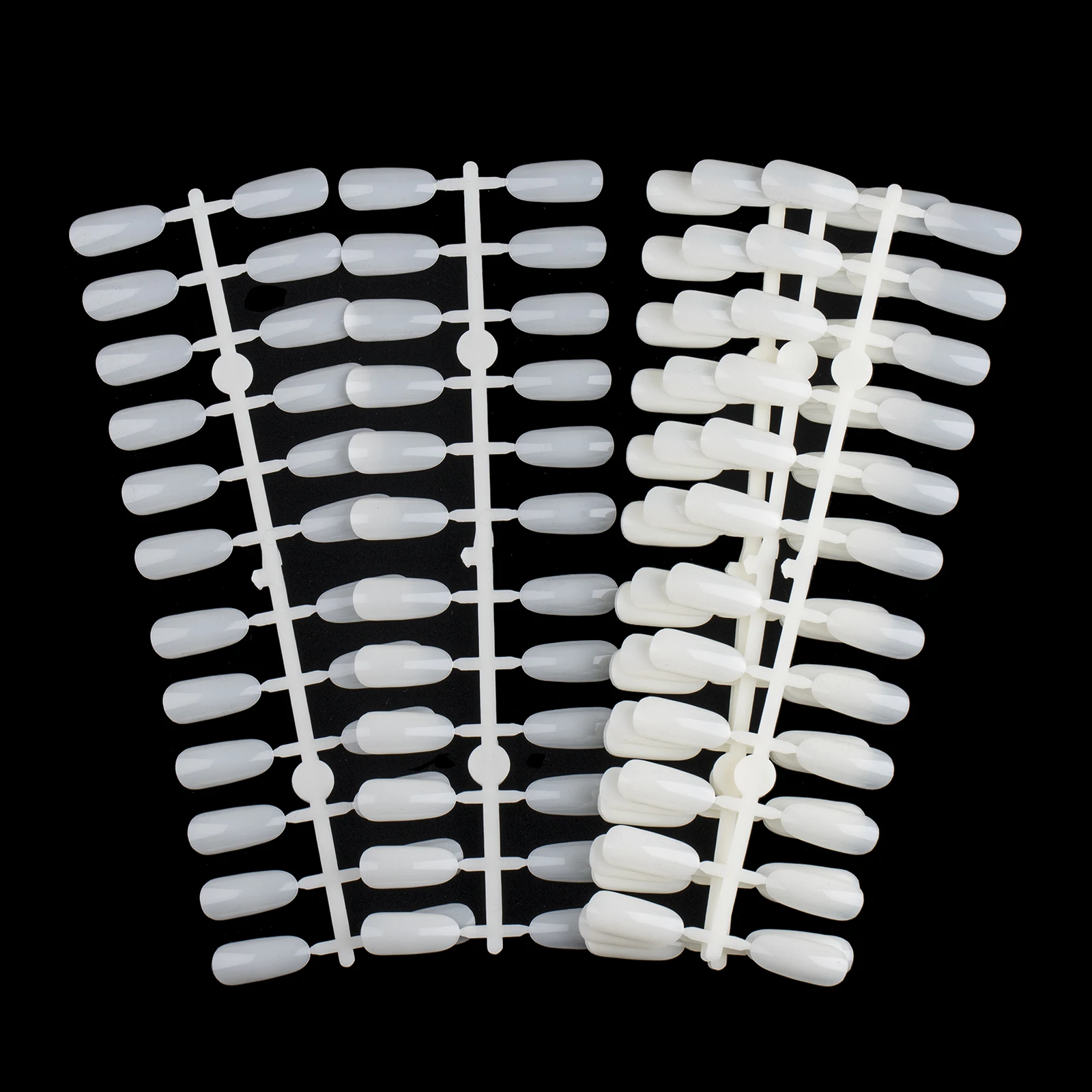 

TP 240pcs Nail Display Tips Natural Color False Acrylic Nail Art Tips for Nail Display Book Gel Polish Manicure Practice Tools