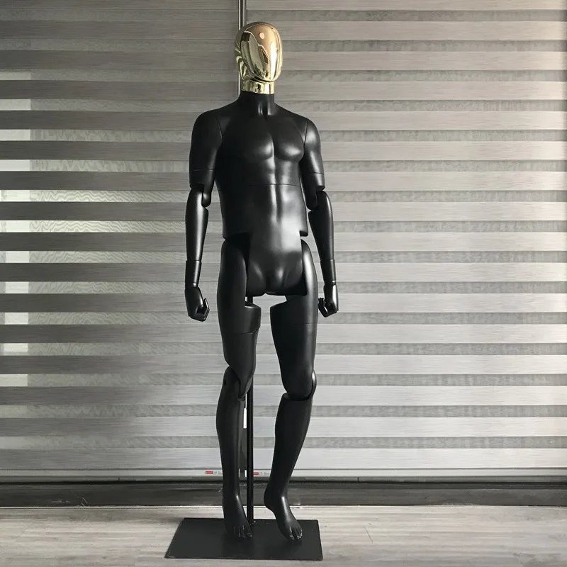 New Arrival Full Body Multi-Joint Active Mannequins for Sport Clothing Window Display Dummy Model