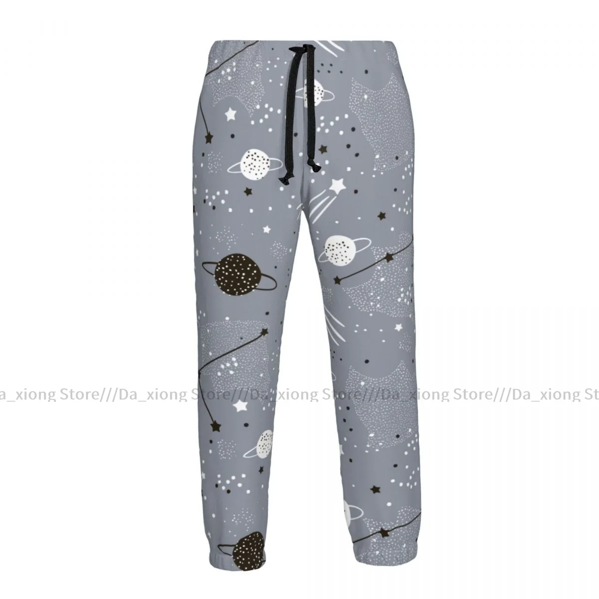 

Casual Jogger Pants Cute Stars Constellations Planets Men Fitness Gyms Pants Outdoor Sweatpants Pants Mens Trousers