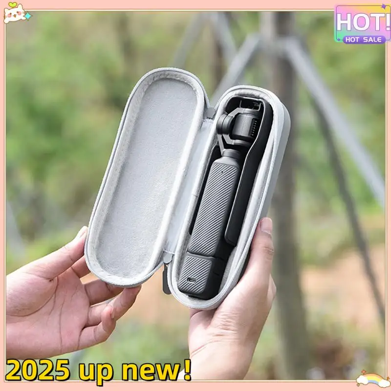 

Delicate Texture-Portable Case For Osmo Pocket 3 Camera Handheld Gimbal Handle Storage Bag Shockproof Dust-Proof Camera Protect